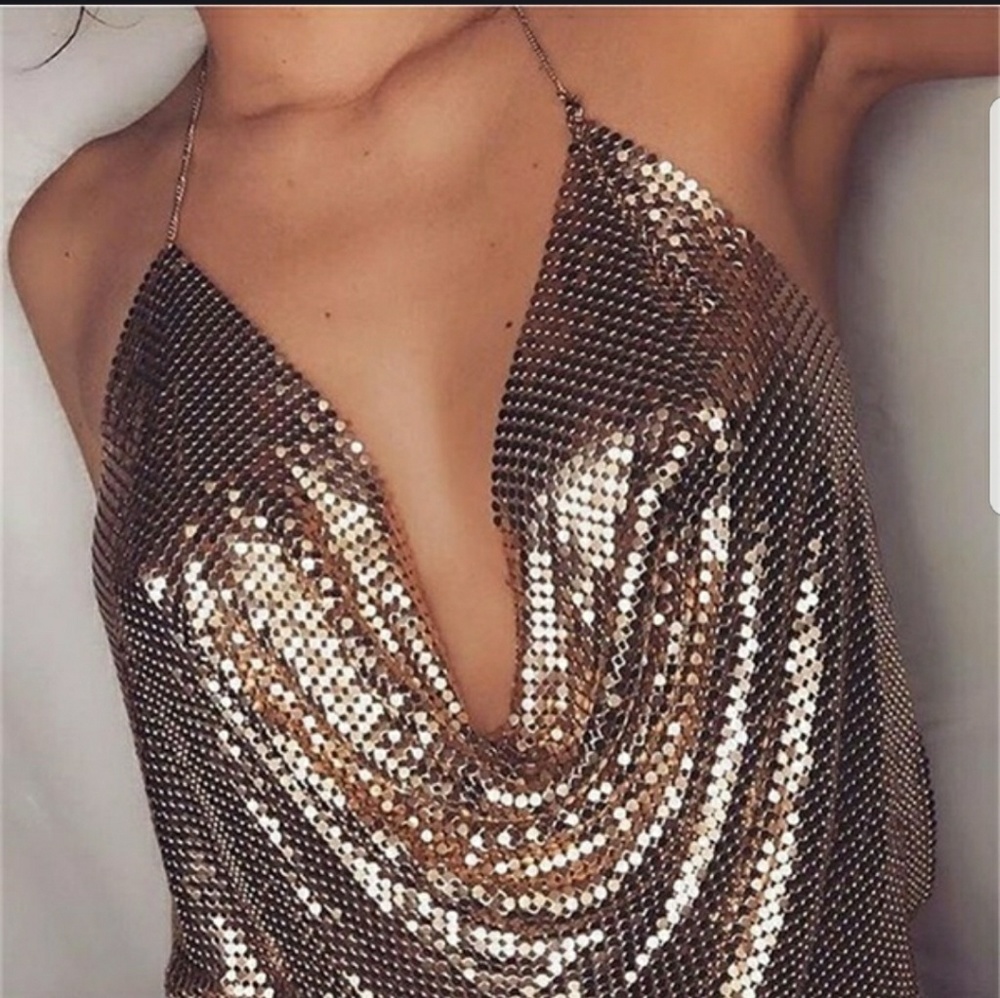 "Desiree" crop top